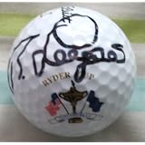 Bernhard Langer autographed 2004 Ryder Cup golf ball by