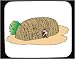 Mouse Pad with hut, Zulu, tree, tribal, hay, Africa, tent, house Image