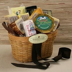 Gourmet Basket of Cheese (5.3 pound)