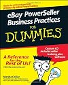 eBay PowerSeller Business Practices For Dummies