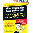 eBay PowerSeller Business Practices For Dummies by Marsha Collier
