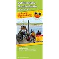 Rad- und Wanderkarte Ostfriesische Nordseek�ste, westlicher Teil: Mit Ausflugszielen, Einkehr- & Freizeittipps, wetterfest, reissfest, abwischbar, GPS-genau. 1:50000