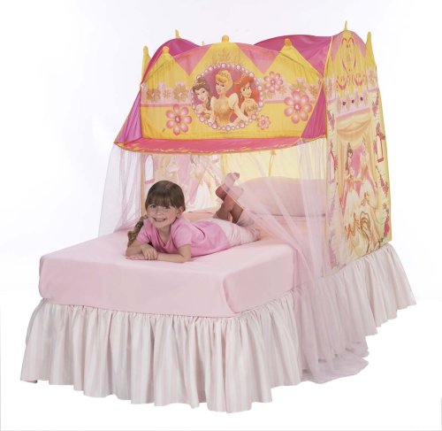 Childrens Toyshop  Toys : Playhut Disney Princess Bed Hide-out