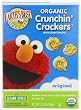 Earth's Best Organic Sesame Street Crunchin' Crackers, Original, 5.3-Ounce Boxes (Pack of 6)