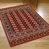 New Traditional Shiraz Rug In Red