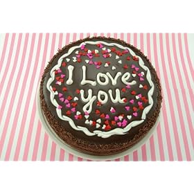 8 inch I Love You Cheesecake - Raspberry Swirl by The BEST Cheesecake on the Planet!