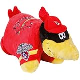 MLB St. Louis Cardinals 2011 World Series Champions Mascot Pillow Pet