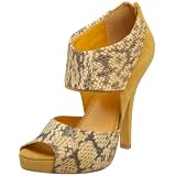 Kelsi Dagger Women's Joanna Platform Sandal,Gold,9 M
