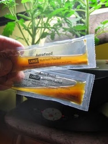 AeroGarden 9401-00Z Extended Season Liquid Nutrients for Herbs