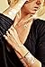 Flash Tattoos - Chloe - Authentic Metallic Temporary Tattoos