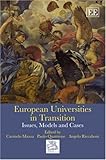 European universities in transition : issues, models and cases