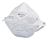 防護マスク 9105 N95 /1-3608-03