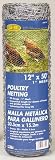 KEYSTONE STEEL WIRE 79512 "RED BRAND" POULTRY NETTING 12"x50