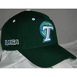 Tulane Triple Conference Adjustable Hat