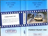 Rallying in the 80s Forest Feast 1981 (Video Tape/PAL)