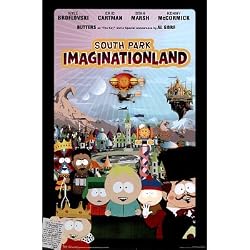 (24x36) South Park (Imaginationland) TV Poster Print