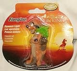Energizer Collectable Squeeze Lights THE LION KING