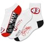 For Bare Feet Richard Petty Men's Socks - 3 Pack - Richard Petty Large