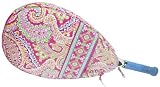 Vera Bradley Capri Melon Tennis Racquet Cover