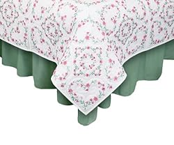 Dimensions Stamped Cross Stitch, Rose Hearts Quilt Blocks