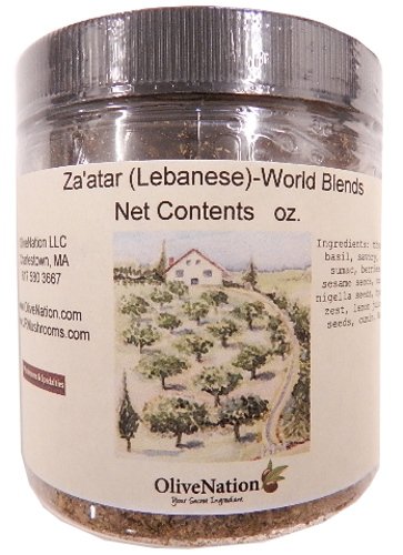 Lebanese Zaatar 8 oz by OliveNation