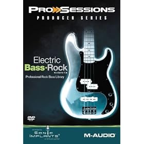 M-Audio ProSessions Producer - Electric Bass Vol. 1 - Rock (Mac & Windows)