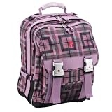 Take It Easy Herringbone Schulrucksack LONDON