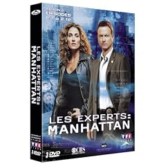 Les experts Manhattan, saison 2, partie 1 - Coffret 3 DVD