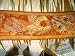 Copper Spectacular Beads Zardozi India Sari Tapestry Wall Hanging Table Runner