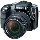 Photo : Sony Alpha A100H 10.2MP Digital SLR Camera Kit with 18-200mm f3.5-6.3 Lens
