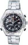 Timex Herren-Armbanduhr XL Timex Epedition E-Altimeter Analog Edelstahl T49791