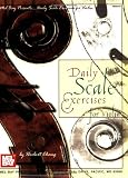 Mel Bay Daily Scale Exercises for Violin by Herbert Chang