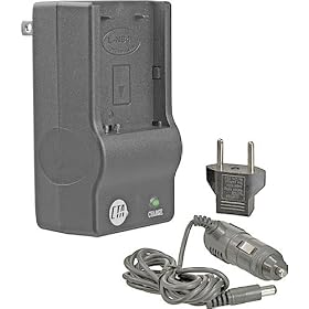CTA Mini Rapid Charger Kit for Canon NB-4L Battery