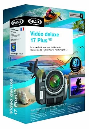 Vidéo deluxe 17 Plus HD