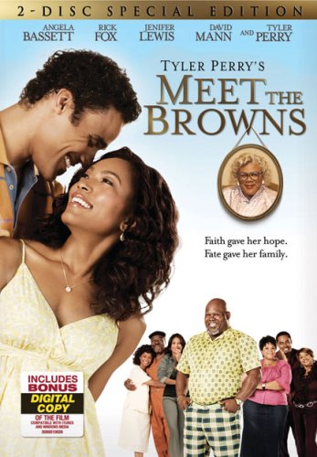 DVD: Tyler Perry's Meet The Browns  Two Disc Special Edition + Digital Copy 