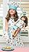 Handstand Kitchen Child's Milk and Cookies 100% Cotton Shell Oven Mitt