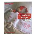 Broderie rouge