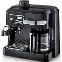 DeLonghi BCO320T Combination Espresso and Drip Coffee- Black
