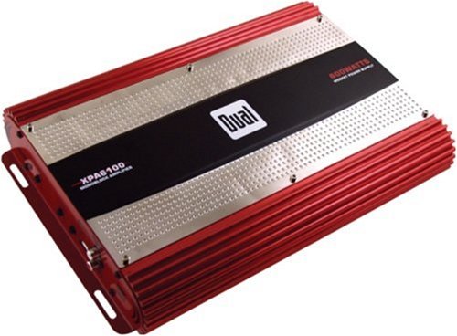 Dual XPA6100 600 Watt Mosfet Amplifier under The Car toys Store