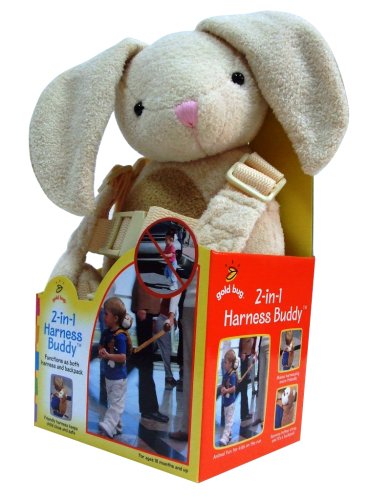 goldbug Animal Harness 迷子防止 ぬいぐるみ ハーネス バニー ポリエステル 53863