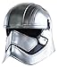 Rubie's Costume Co Men's Star Wars 7 Villain Trooper 2-Piece Helmet