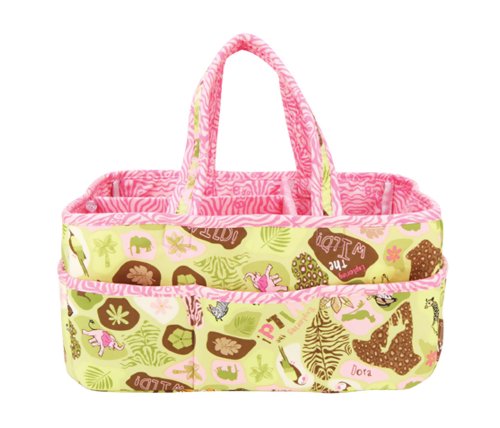 Trend Lab Home Indoor Baby Nursery Room Decorative Trend Lab Baby Nursery Décor Nickelodeon Dora The Explorer Exploring The Wild Storage Caddy