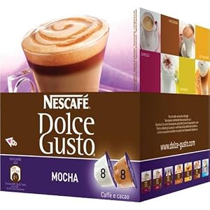 Nescafe Dolce Gusto Mocha - 8 Beverages by