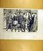 1887 Costumes Calico Ball Jovial Club Valparaiso Print