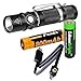 Fenix RC05 300 Lumen USB rechargeable CREE LED Flashlight with Fenix 14500 Li-ion battery, and EdisonBright AA Alkaline bundle