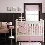 BananaFish MiGi Blossom 3 Piece Crib Set