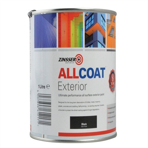 Zinsser ALLCOAT Exterior Black Primer 1 Litre
