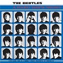 The Beatles - Hard Day's Night Album Cover - Sticker / Decal