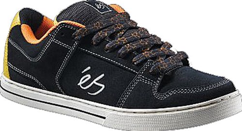 es Cessna Youth Navy/yellow/white Skateboard Shoe