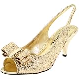 J.Renee Womens Rosina Slingback Pump